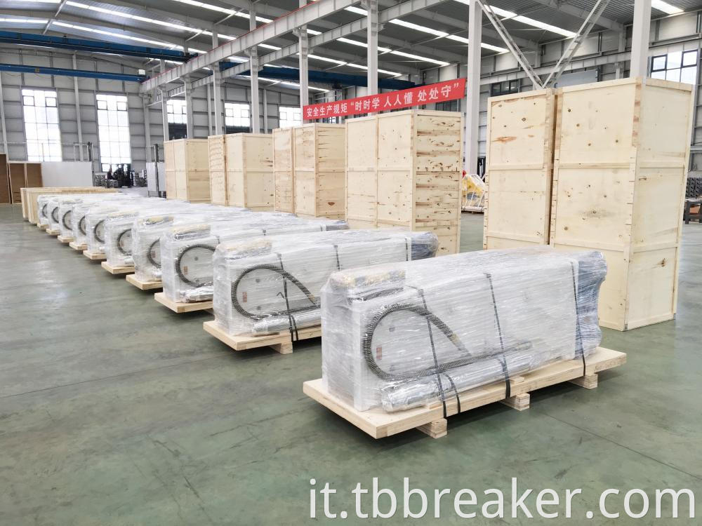 Stb Hydraulic Breaker Packaging